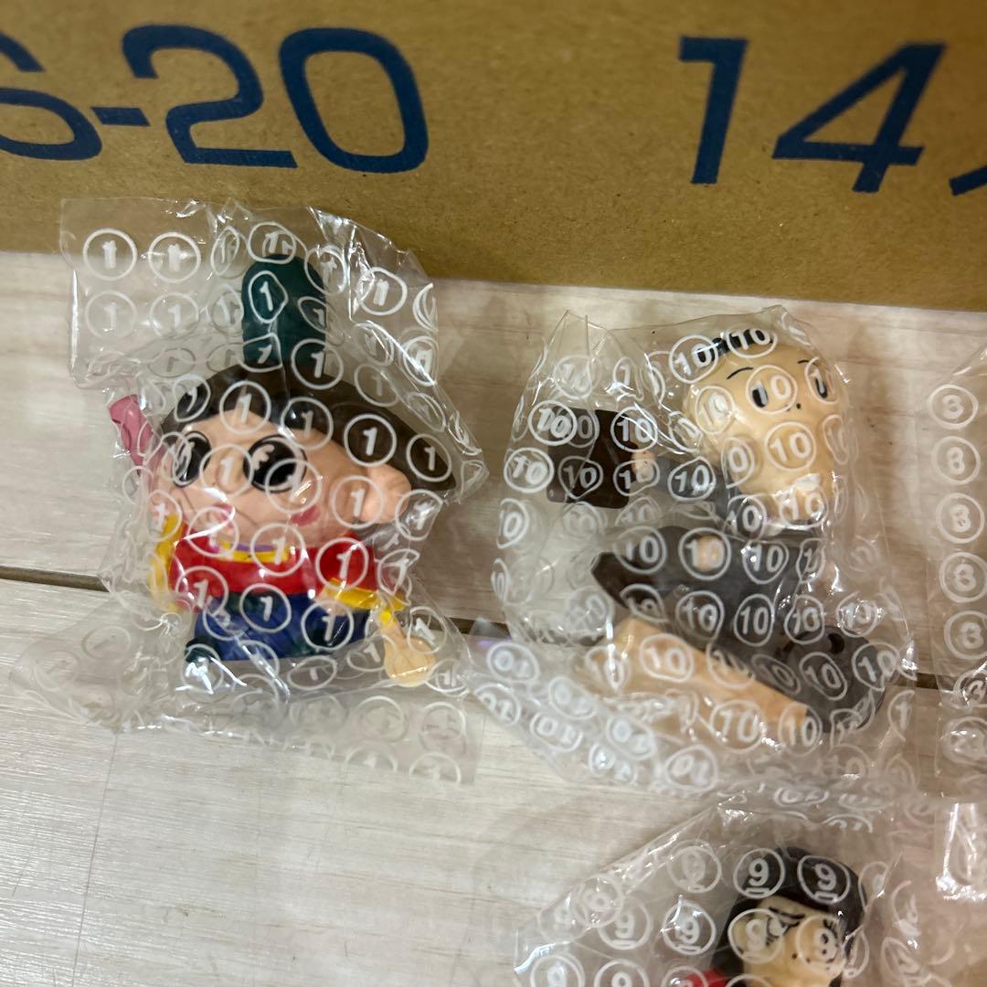 超大量）おじゃる丸クラブ 食玩 ソフビコレクション 全10種 コンプリート