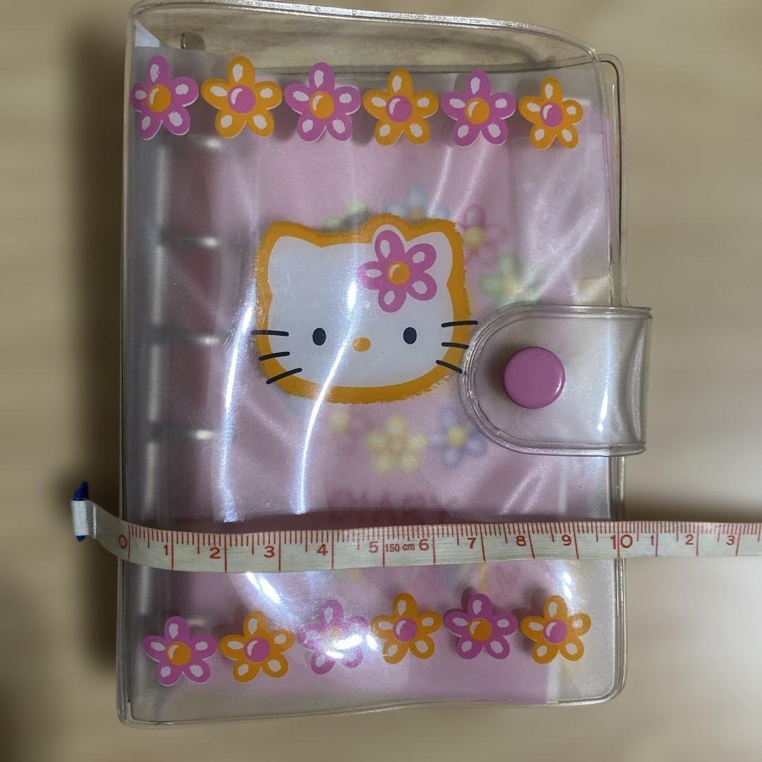 【平成レトロ】ハローキティ　カオハナ　ダイアリー 　手帳　６穴　1998年