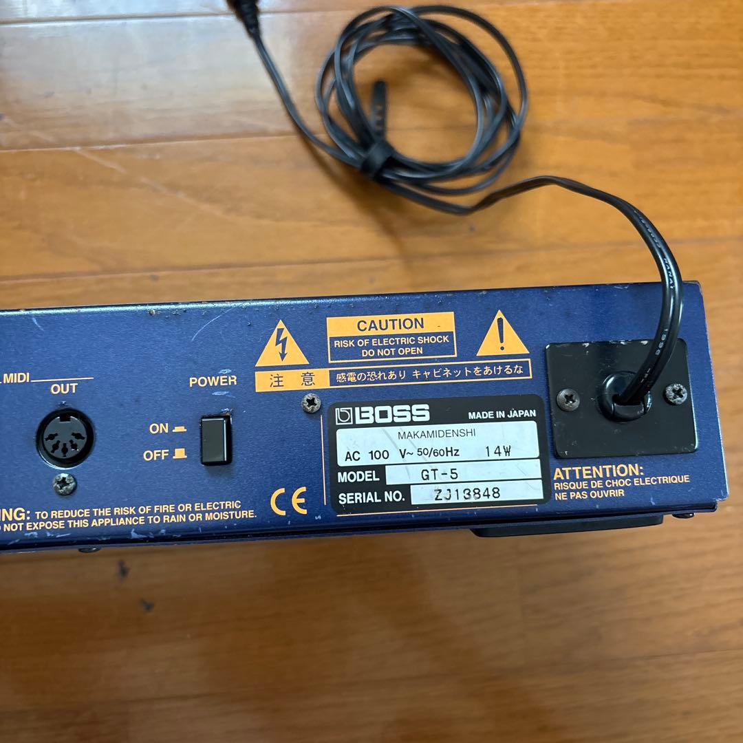 BOSS GT-5 マルチエフェクター ボス