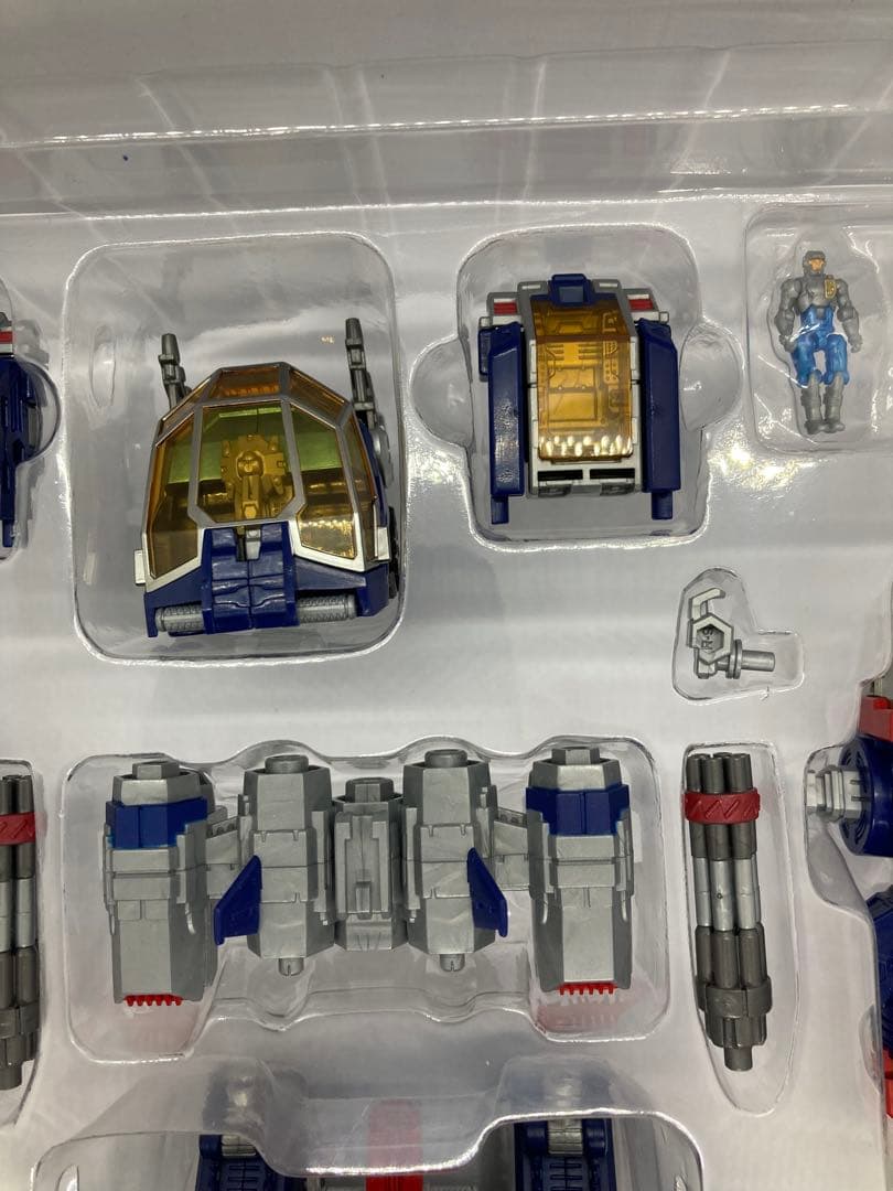 レア品 タカラトミー ダイアクロン DA-14ビッグパワードGV おまけ付