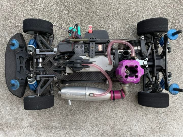 無限精機 MTX-4R 10/1 エンジンラジコン MUGEN無限精機 ムゲン 1/10