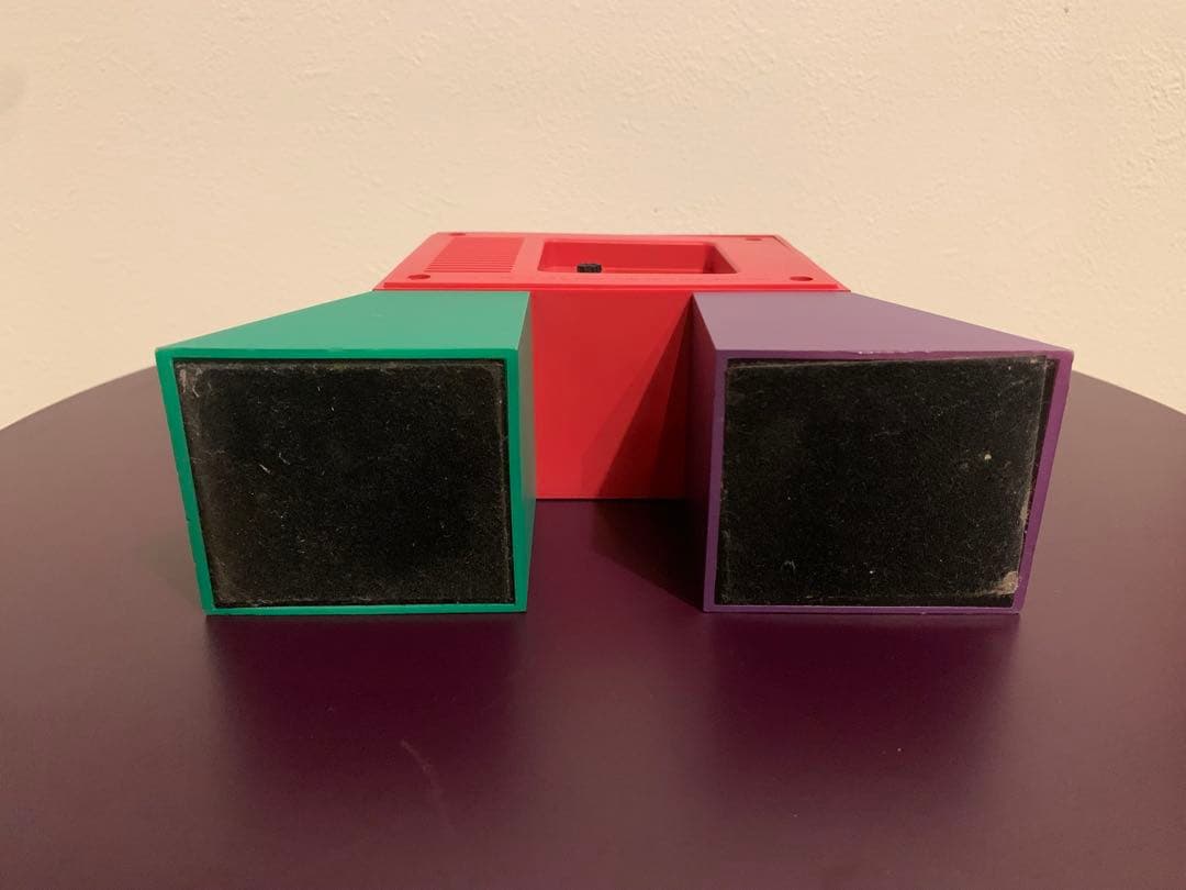 三原昌平 ワキタハイテクス スーパープレゼント 置き時計 ソットサス