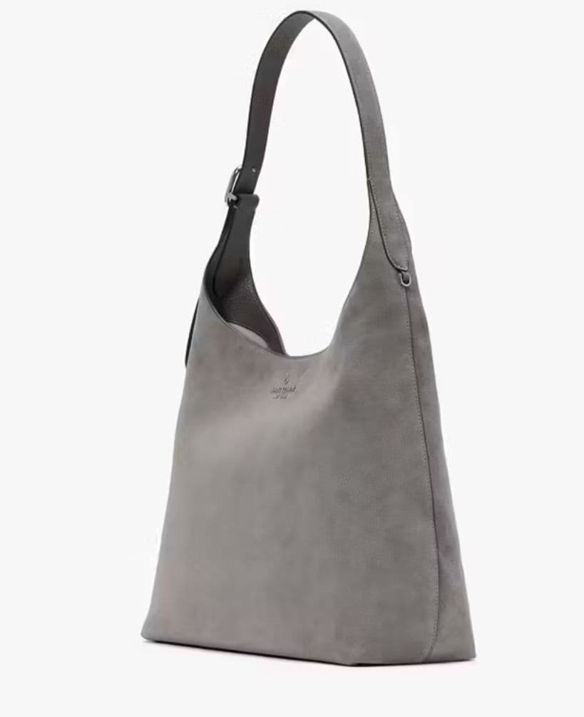 kate spade スエードショルダーバッグ