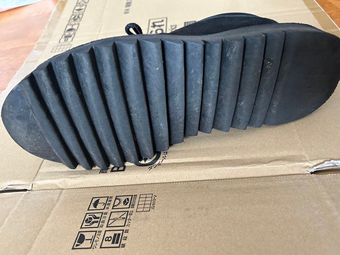 エゴトリッピング STICK MOCCASIN SHOES モカシンシューズ