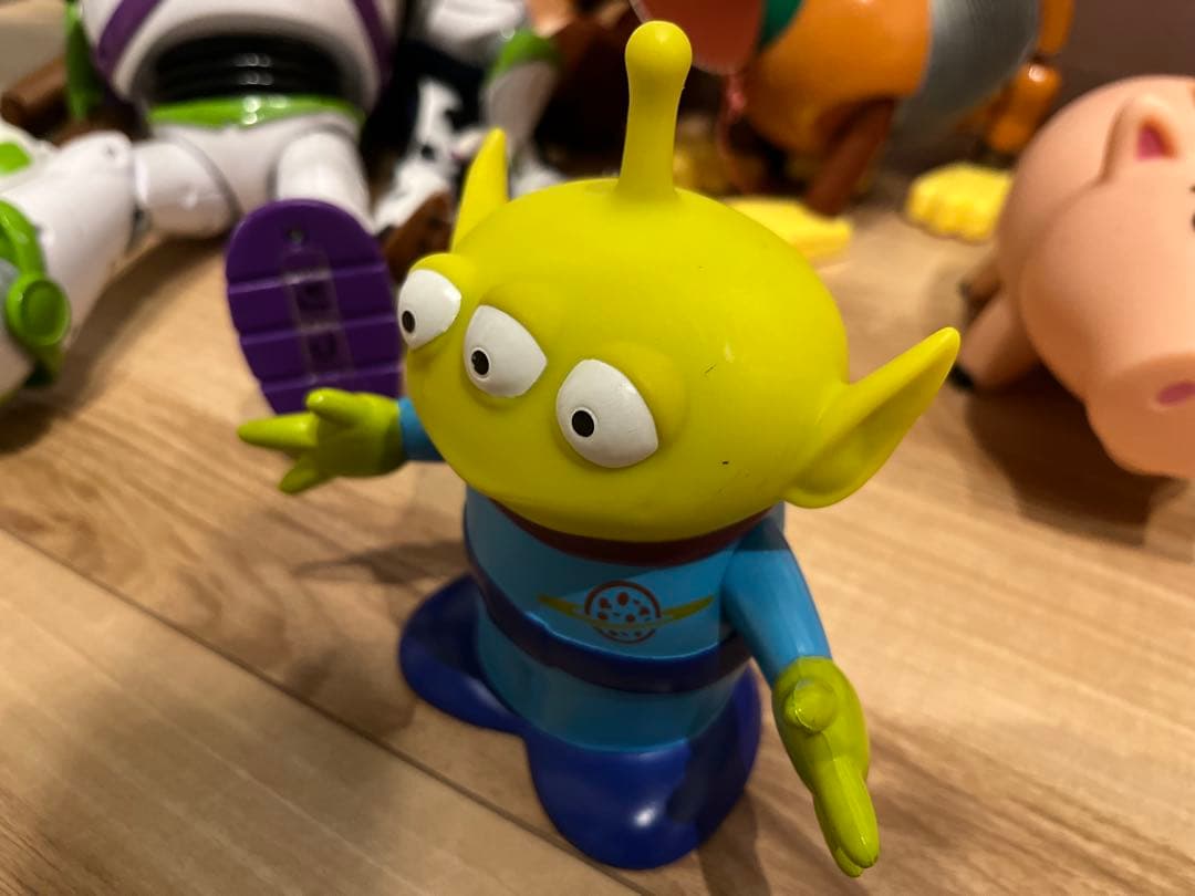 トイストーリー リアルサイズ トーキング フィギュア セット