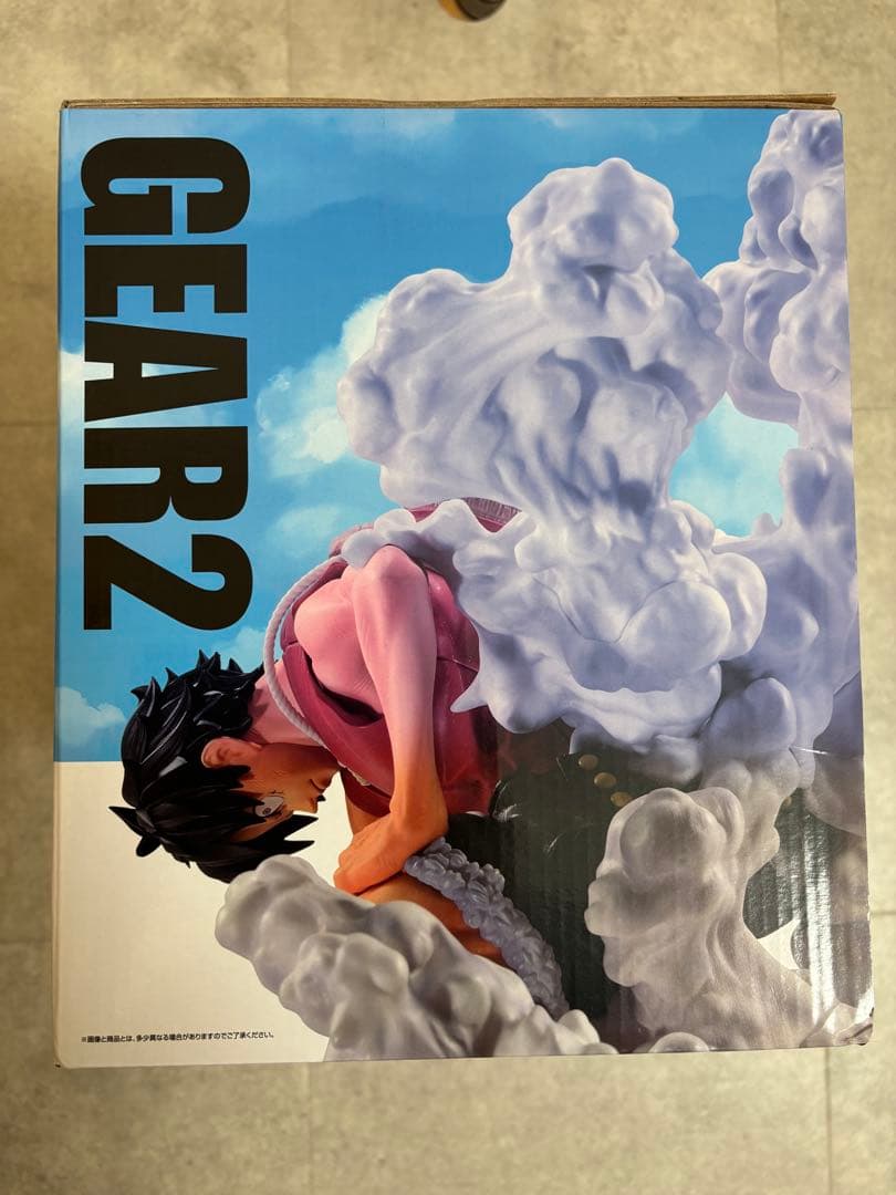 一番くじ ワンピース 25周年～海賊王への道〜B賞モンキー・D・ルフィギア2