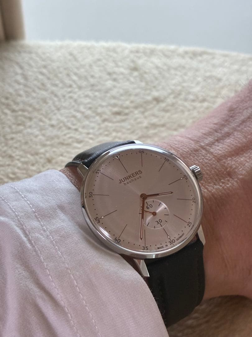 JUNKERS ユンカース 手巻き　薄型手巻きムーブメントの傑作ETA/7001