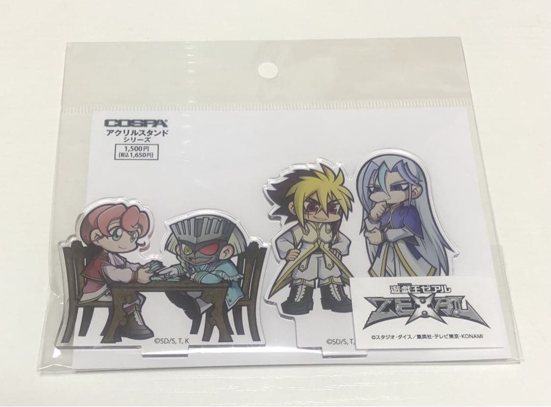 遊戯王ZEXAL トロン一家 アクリルスタンド - メルカリ