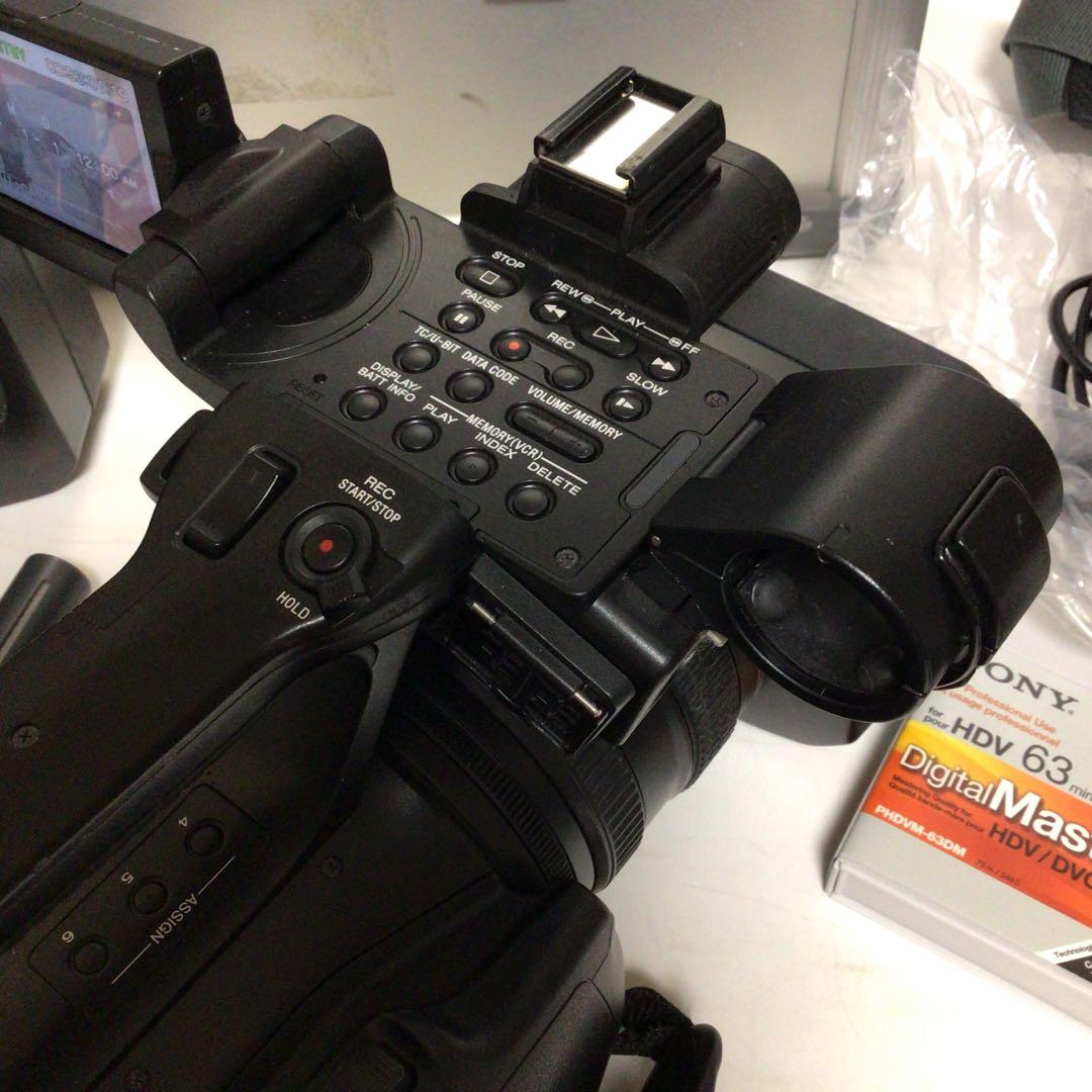 Sony HDV HVR-Z5J ビデオカメラ 本体　セット