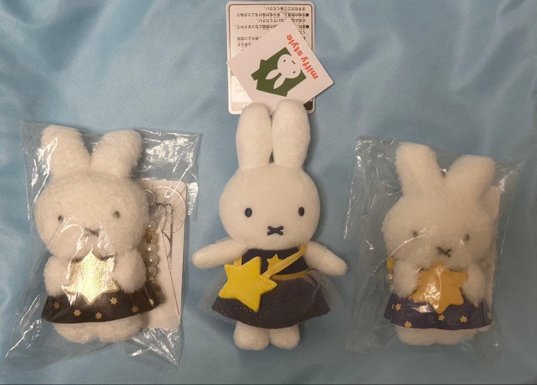 未開封《横浜限定》MIIA 【横浜限定】miia miffy星柄バッグチャーム 2