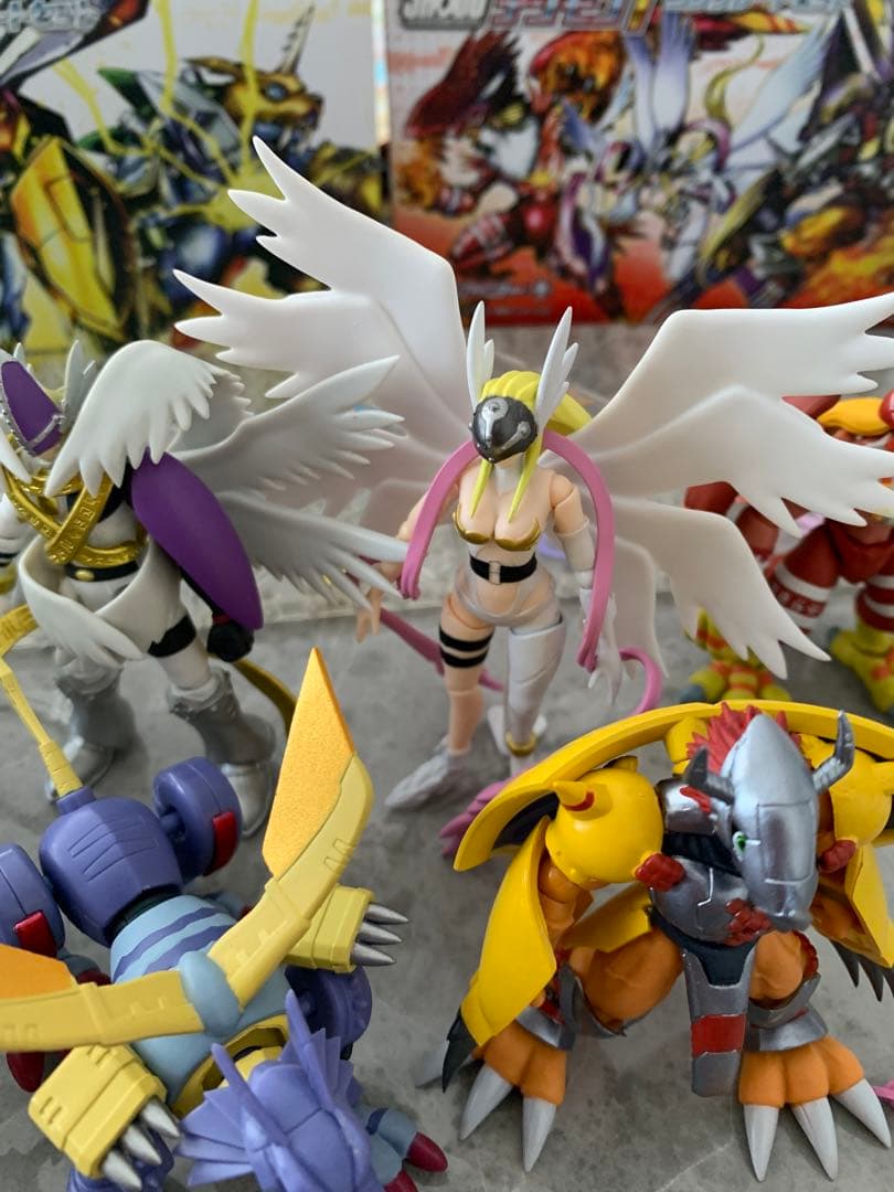 shodo デジモンコンプリートセット