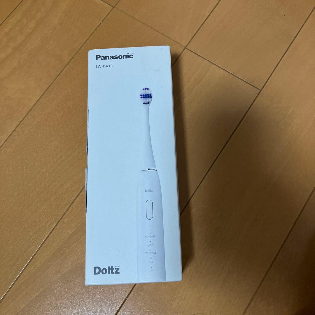 Panasonic EW-DA18 電動歯ブラシ本体 パナソニック Panasonic 電動歯ブラシ Doltz ドルツ [ 音波振動式