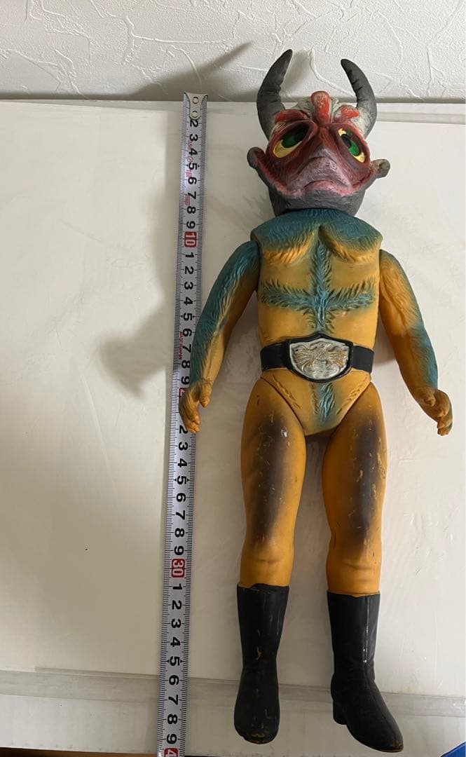 ⚠️当時物　仮面ライダー　ショッカー怪人　地獄サンダー　キングサイズ　昭和レトロ