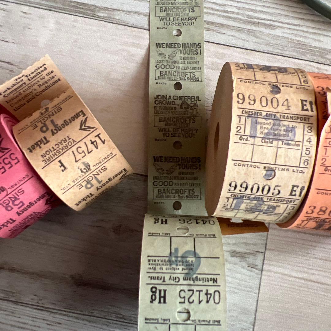 【即購入可】めっちゃレアロールあり！ロールチケットまとめて