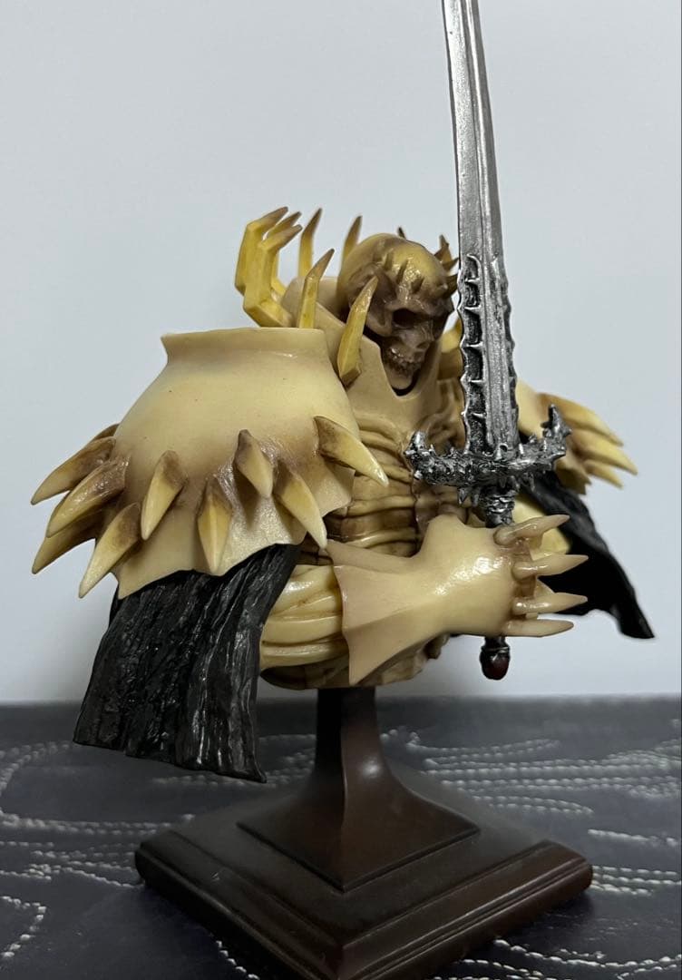AOWゾッド変身後 ver.2 髑髏の騎士: 白骨彩色胸像付(補修有り) 限定版