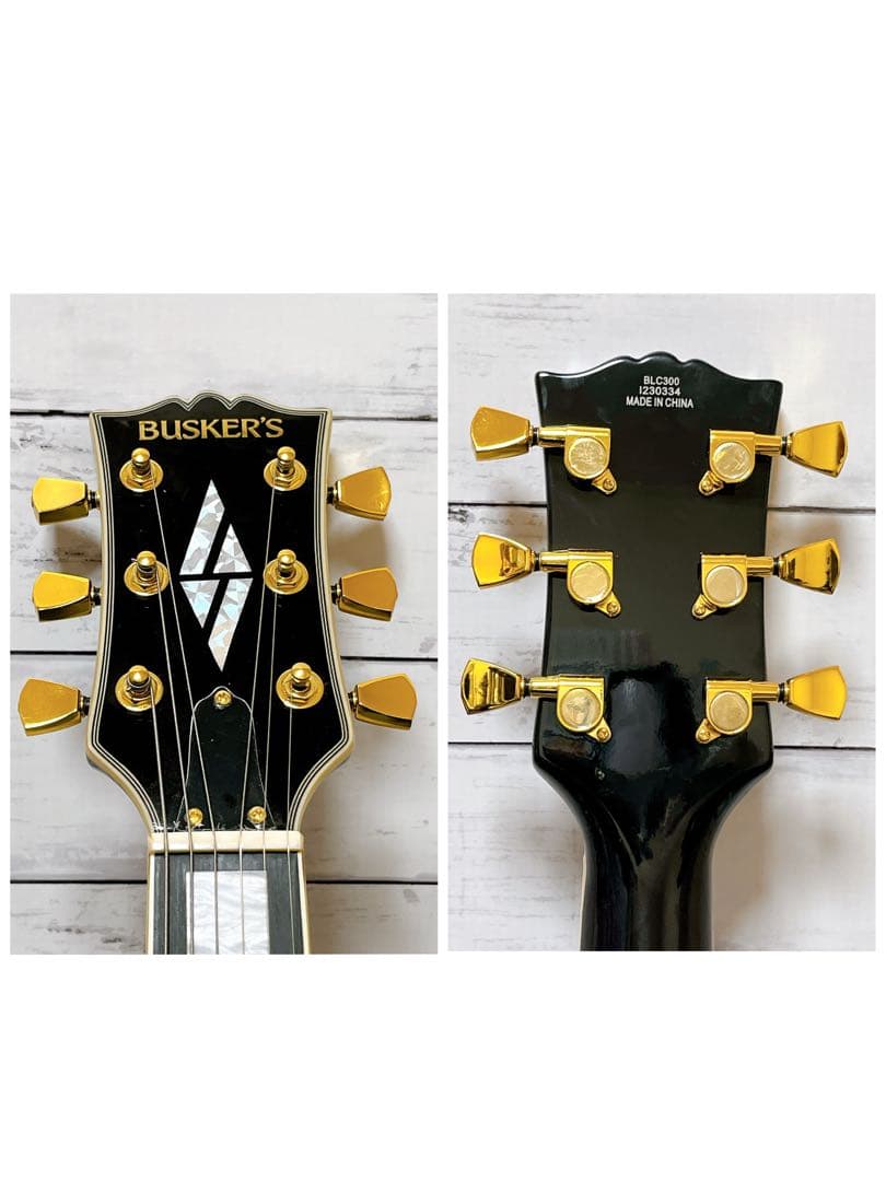 BUSKER'S バスカーズ レスポールカスタム BLC300 ぼっち