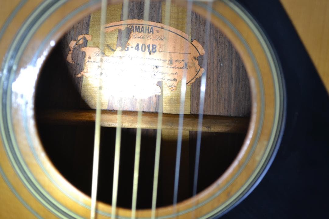 整備済みYAMAHA ヤマハ FG-401B オレンジラベル アコギ