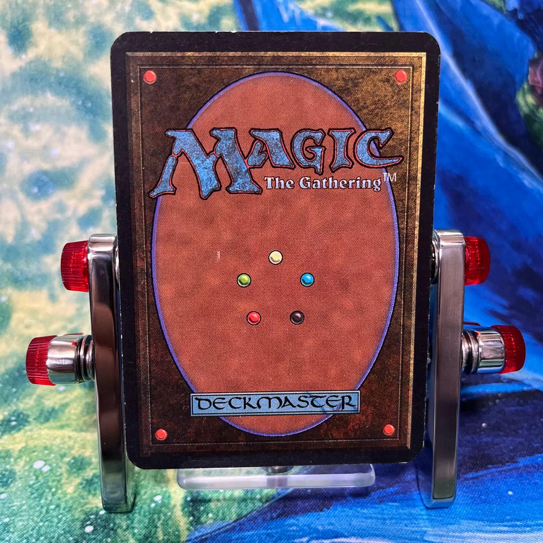 1208 《大喰らいのワーム/Craw 》[LEA] 緑C MTG アルファ　α