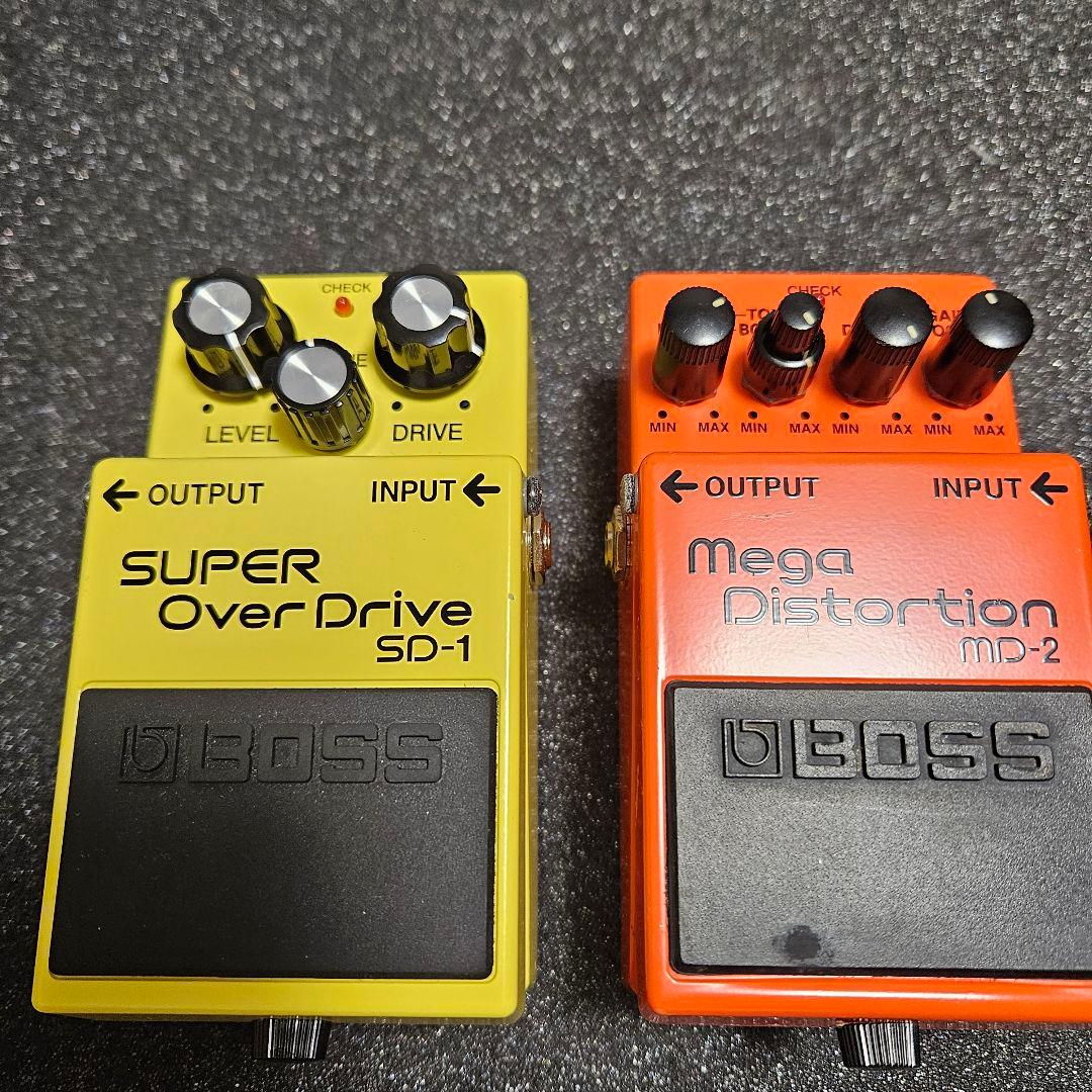 エフェクターまとめ売りBOSS　Noah'sark Ibanez