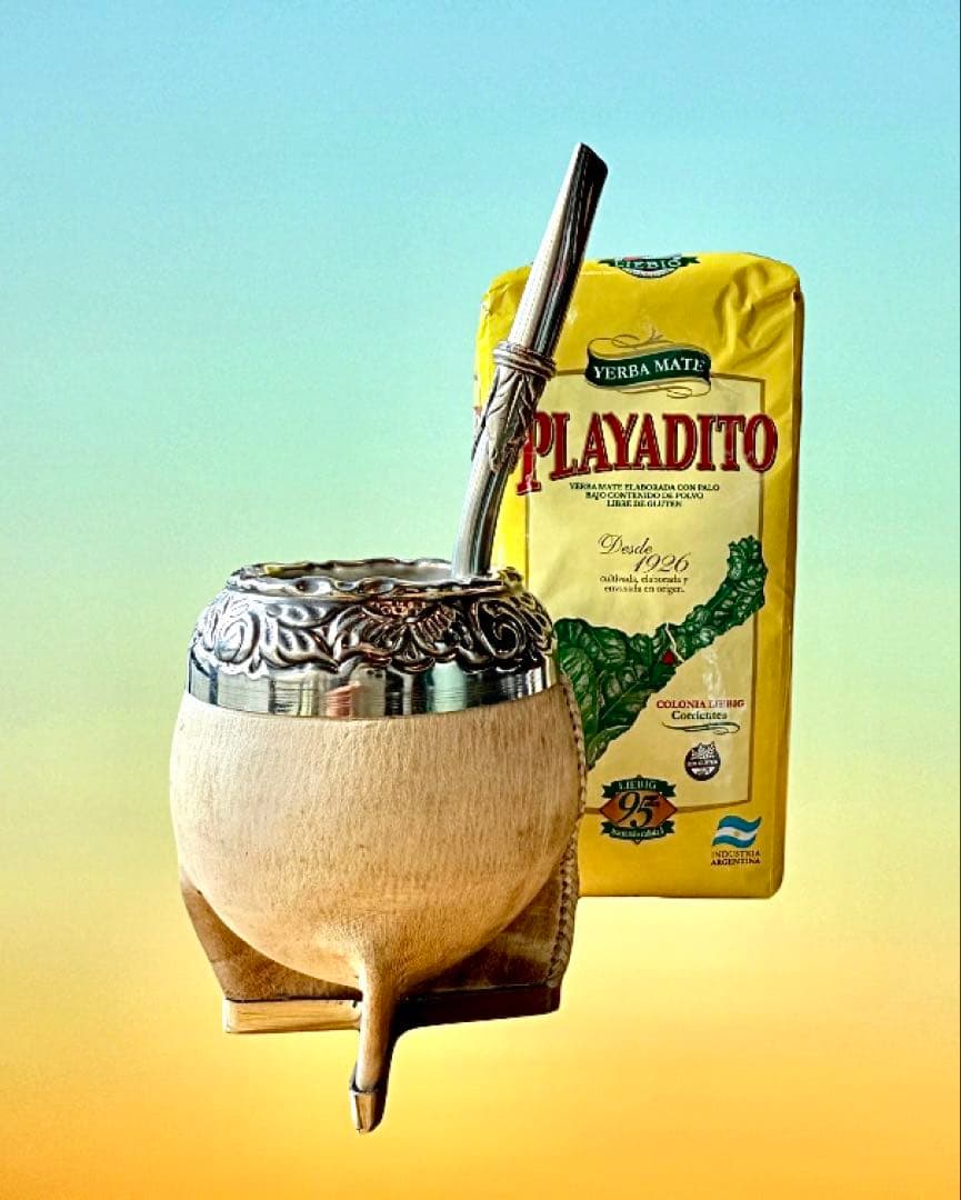 マテ壺、マテ茶、ストロ 3点セット マテ壺、マテ茶、ストロ 3点セット テレレを召し上がれ | マテ壺専門店