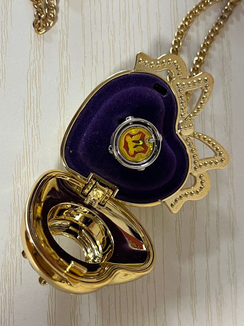 明日のナージャ　秘密のリングジュエリー　当時品【週末値下げ】