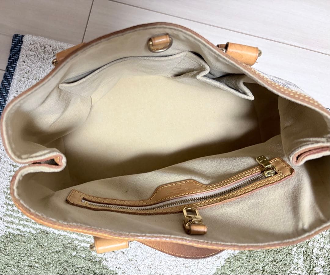 ルイ・ヴィトントートバッグ ダミエ・アズールハムステッド PM