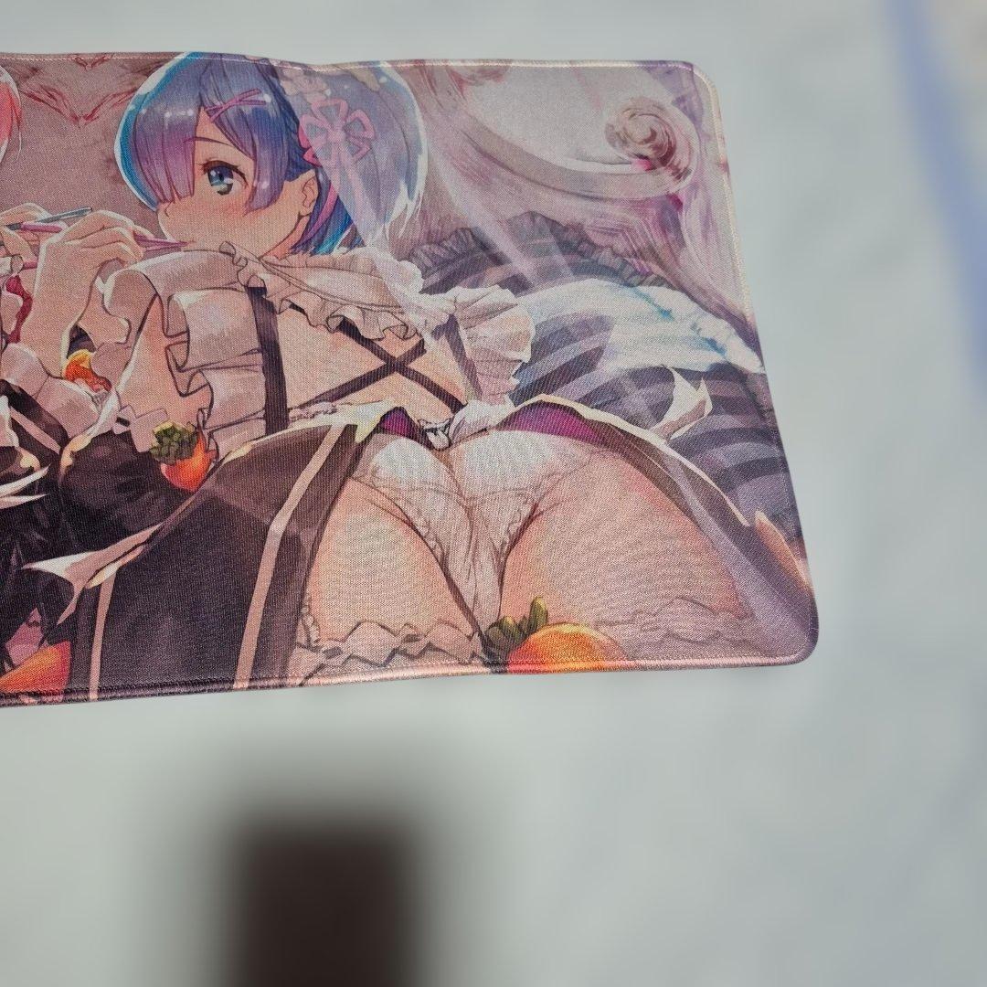 レム・ラム アニメデザイン マット