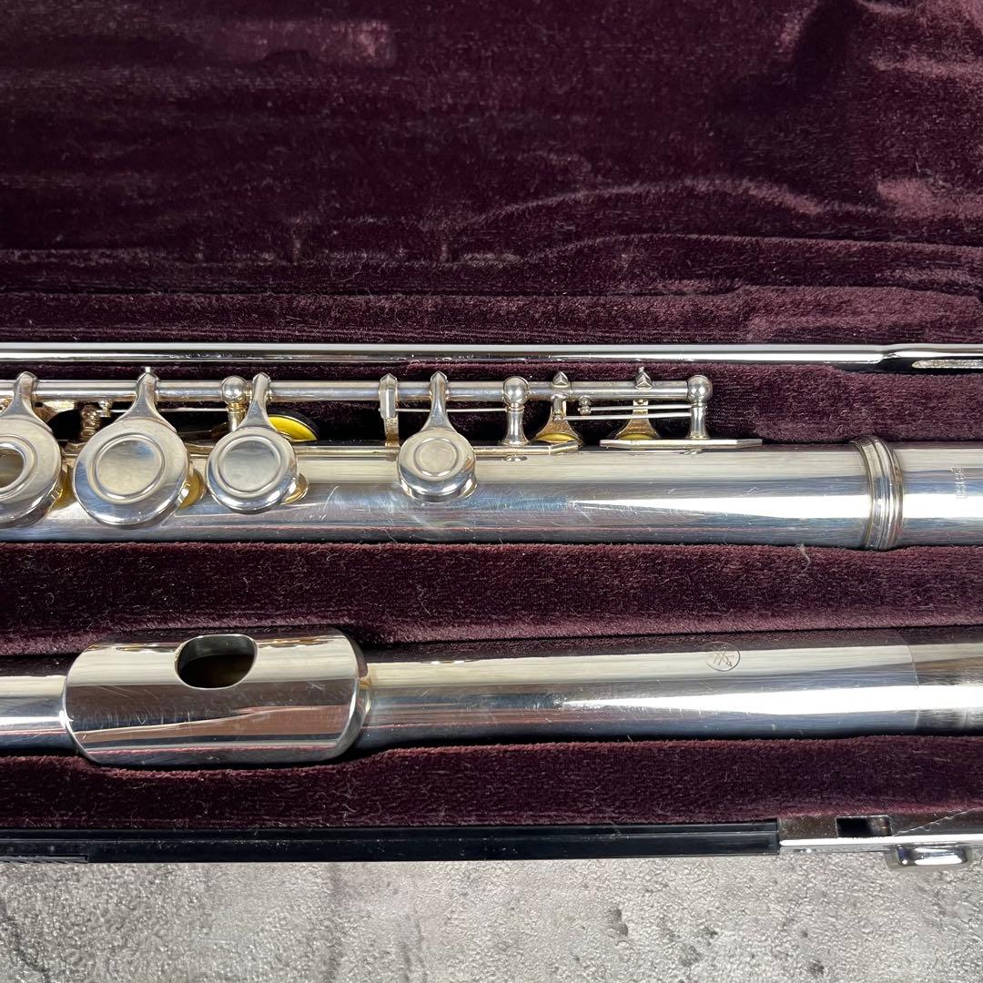 ヤマハ フルート YFL-281SII ケース付 吹奏楽 初心者