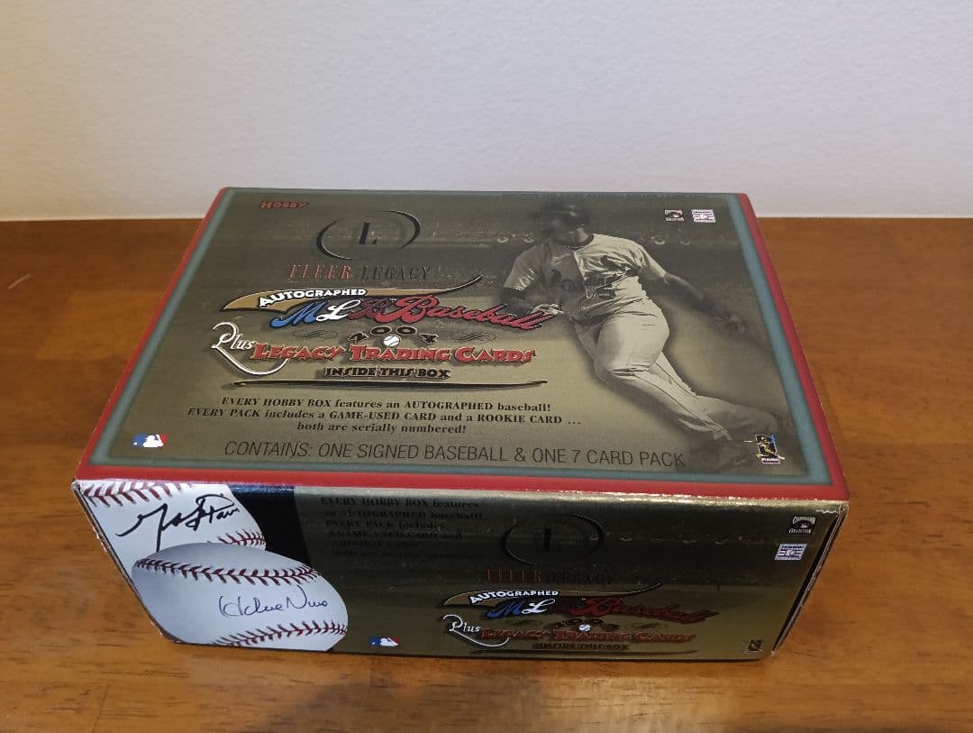 ミスターカブス アーニー・バンクス直筆サインボール