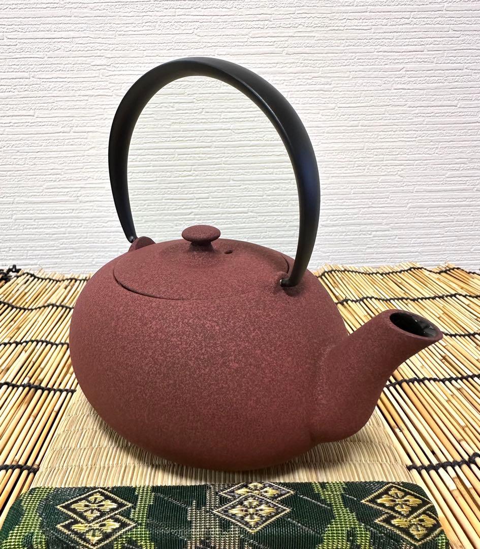 菊地保寿堂　奥山清行デザイン　ティーポット ふくＳ　南部鉄瓶　南部鉄器