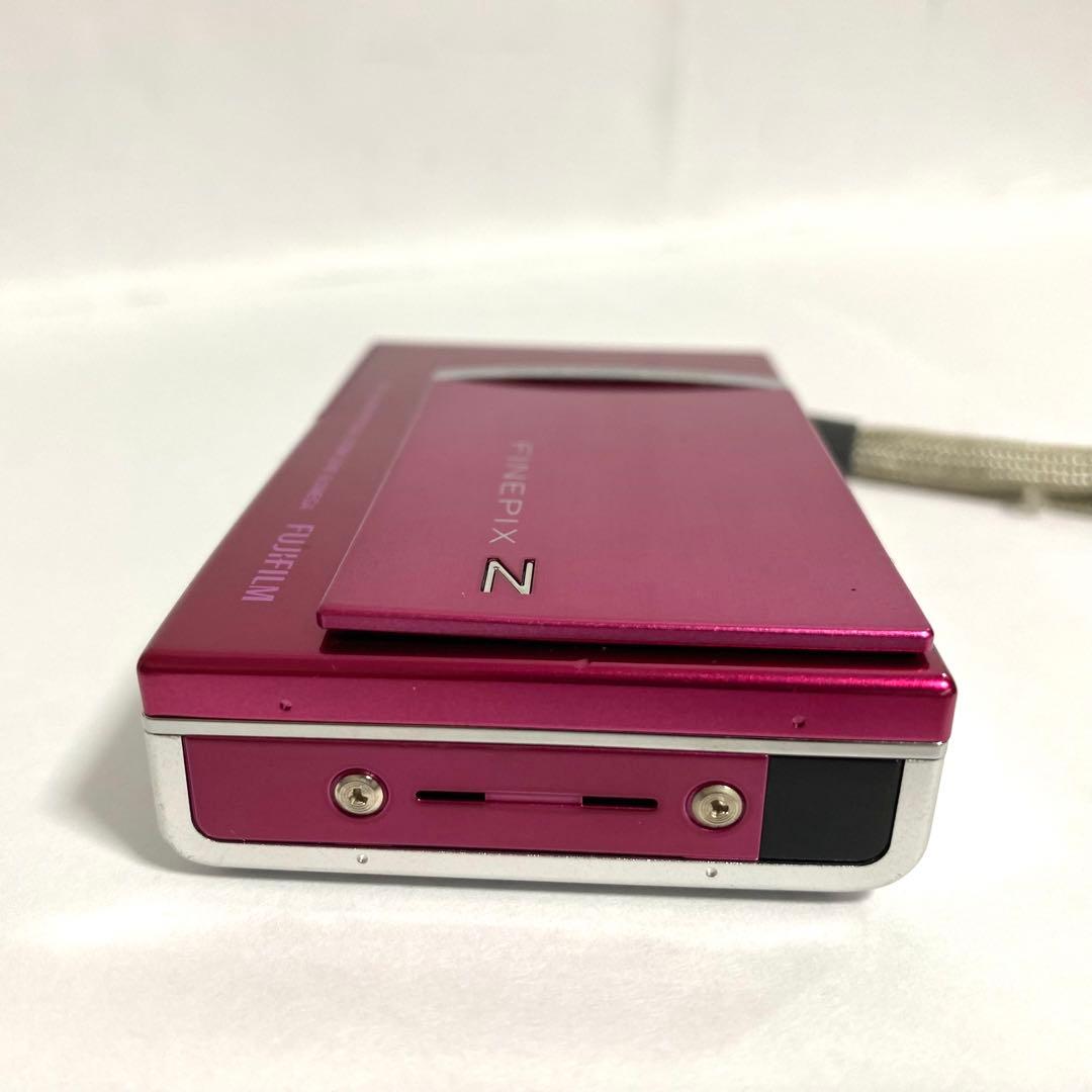 FUJIFILM フジフイルム FinePix Z100fd デジカメ ピンク