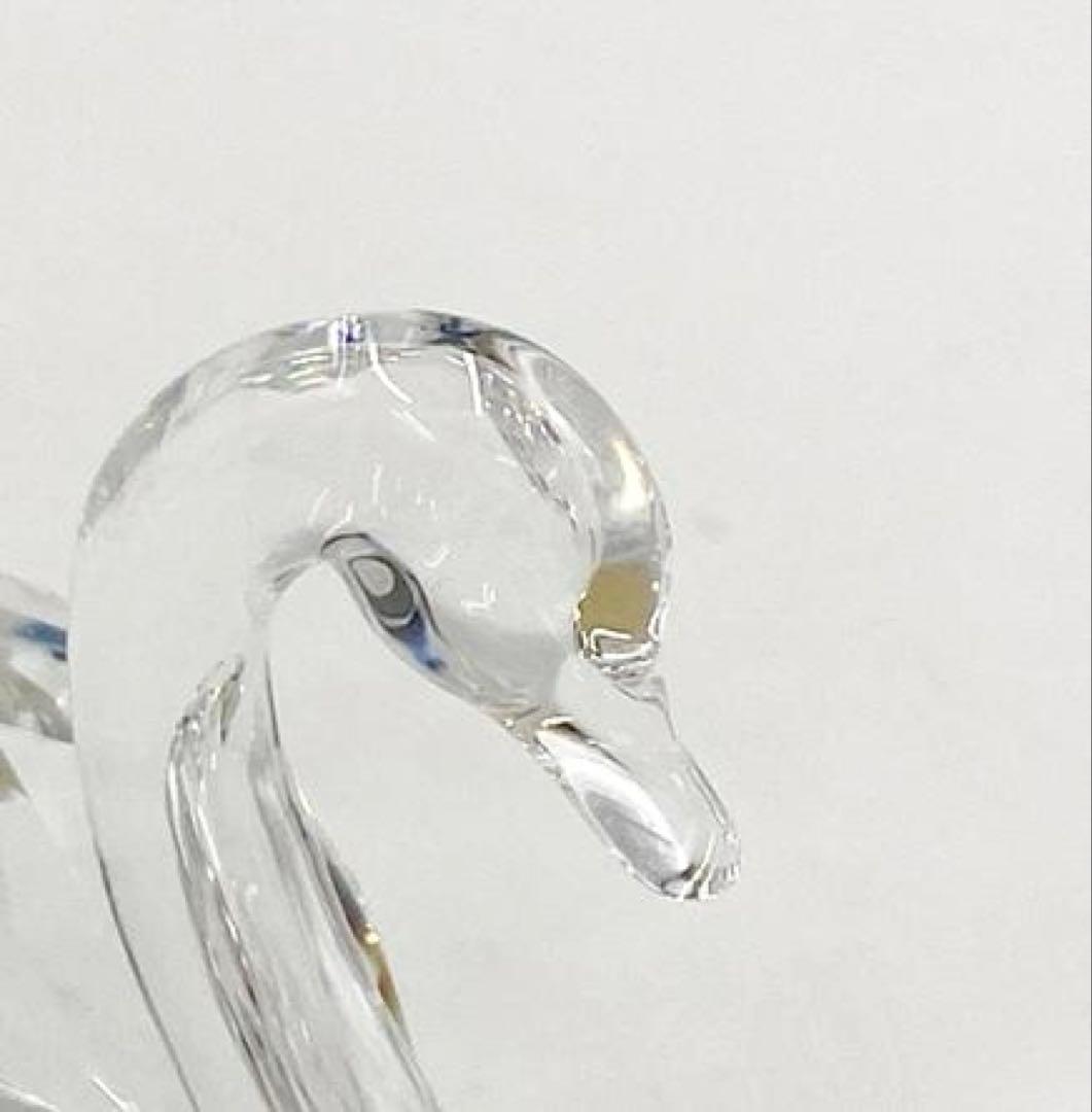 SWAROVSKI クリスタル スワン 白鳥 美品 - メルカリ