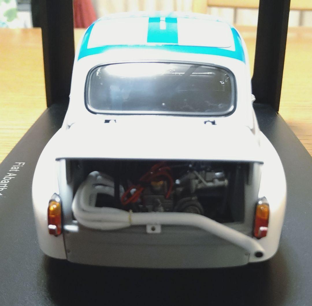 オートアート 1/18 フィアット アバルト 1000 TCR マットグレイ