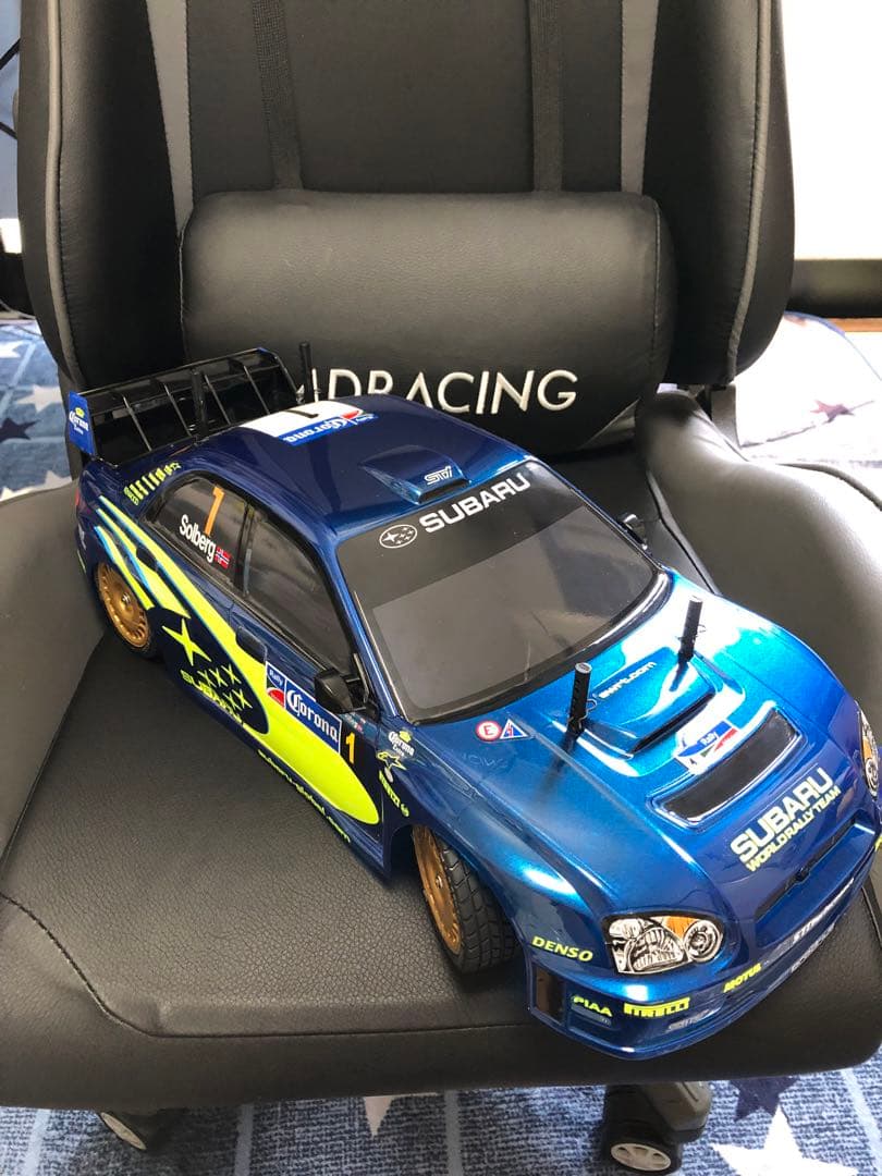 インプレッサ　スバル　タミヤ　RCカー　ラジコン