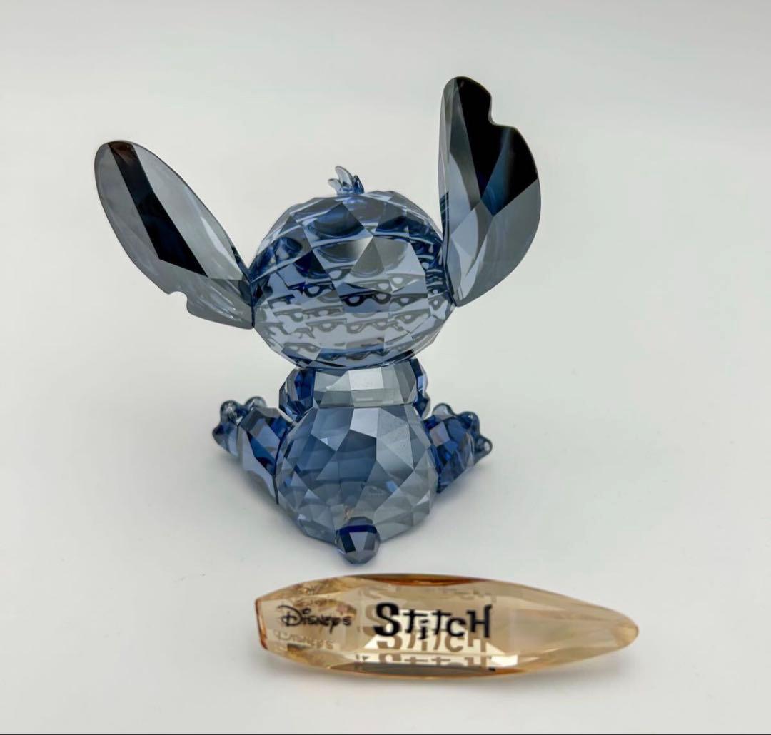 【超美品】スティッチ スワロフスキー 2012年 限定品 Disney
