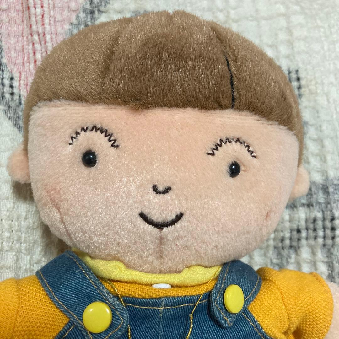 平成レトロ　バンダイ　ゆうたくんちのいばりいぬシリーズ　ゆうたくん　ぬいぐるみ