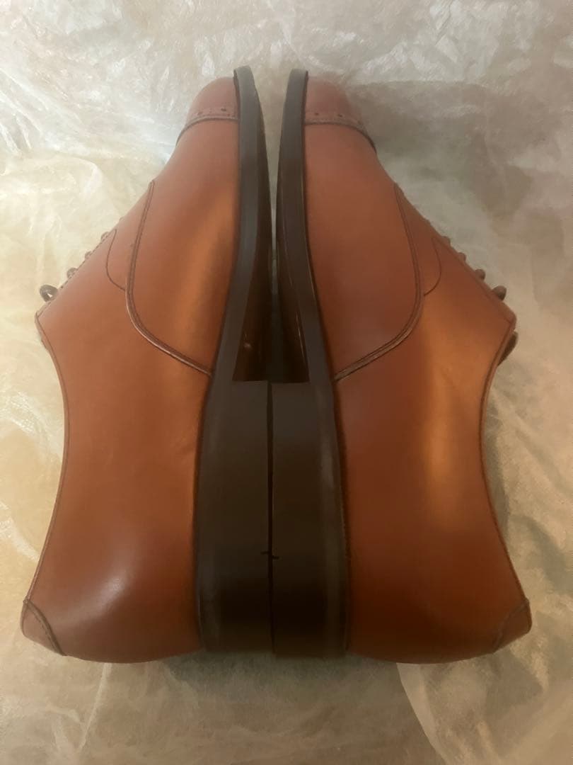 【未使用品】❤️値下❤️REGALブラウン レザー ドレスシューズ 24.5cm