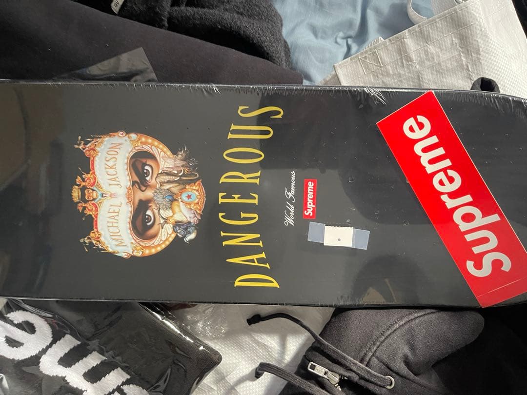 マイケル・ジャクソン Dangerous スケートボード