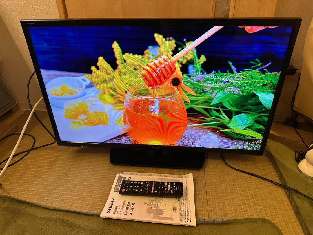 SHARP シャープ 32型 テレビ LC-32H40 2017年製 超美品！ - メルカリ