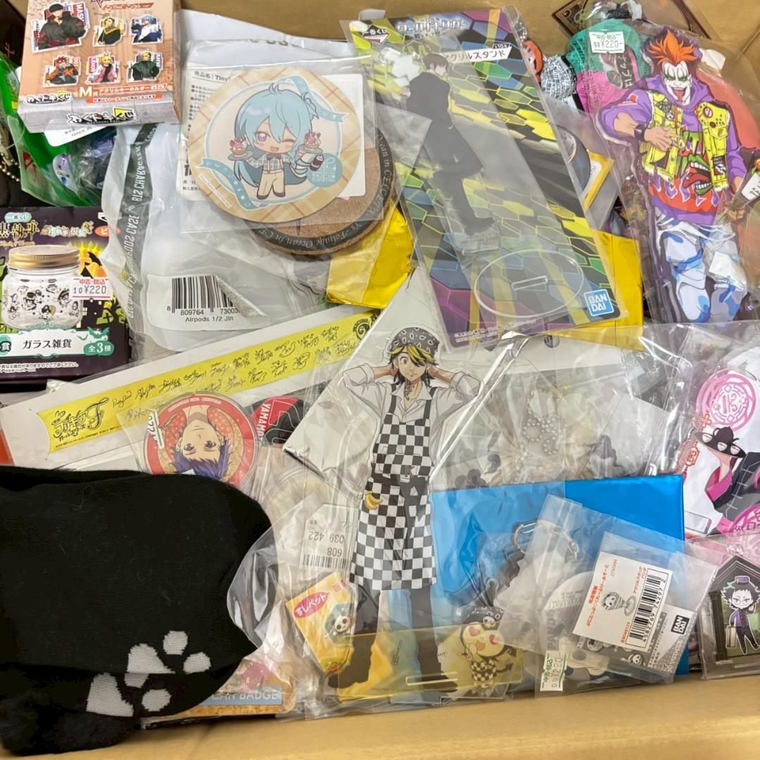 大量 まとめ売り アニメ キャラ アイドル グッズ 雑貨詰め合わせ K017