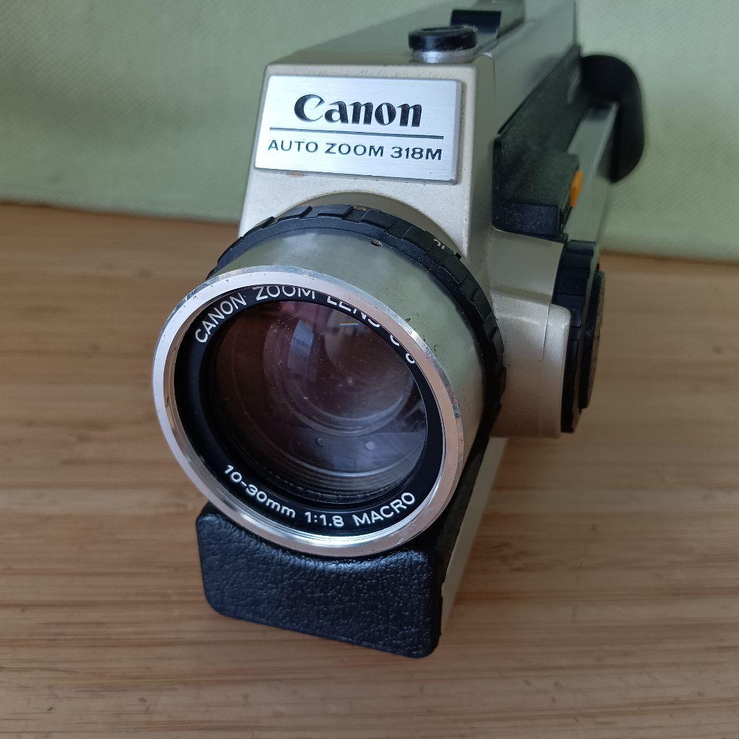 《TA1440》Canon 8ミリビデオカメラ Auto Zoom 318M