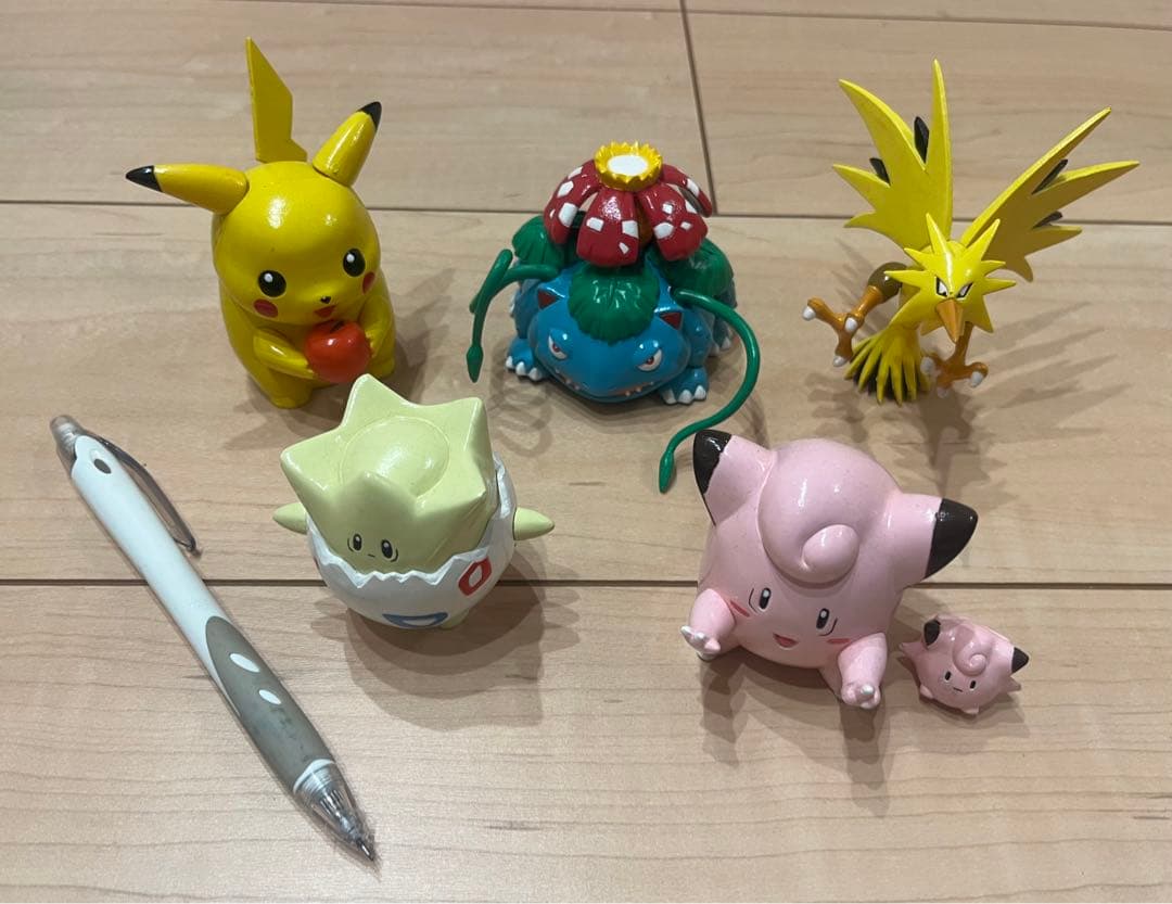 【超超超レア品】ポケモンリアルコレクション１７体セットです！