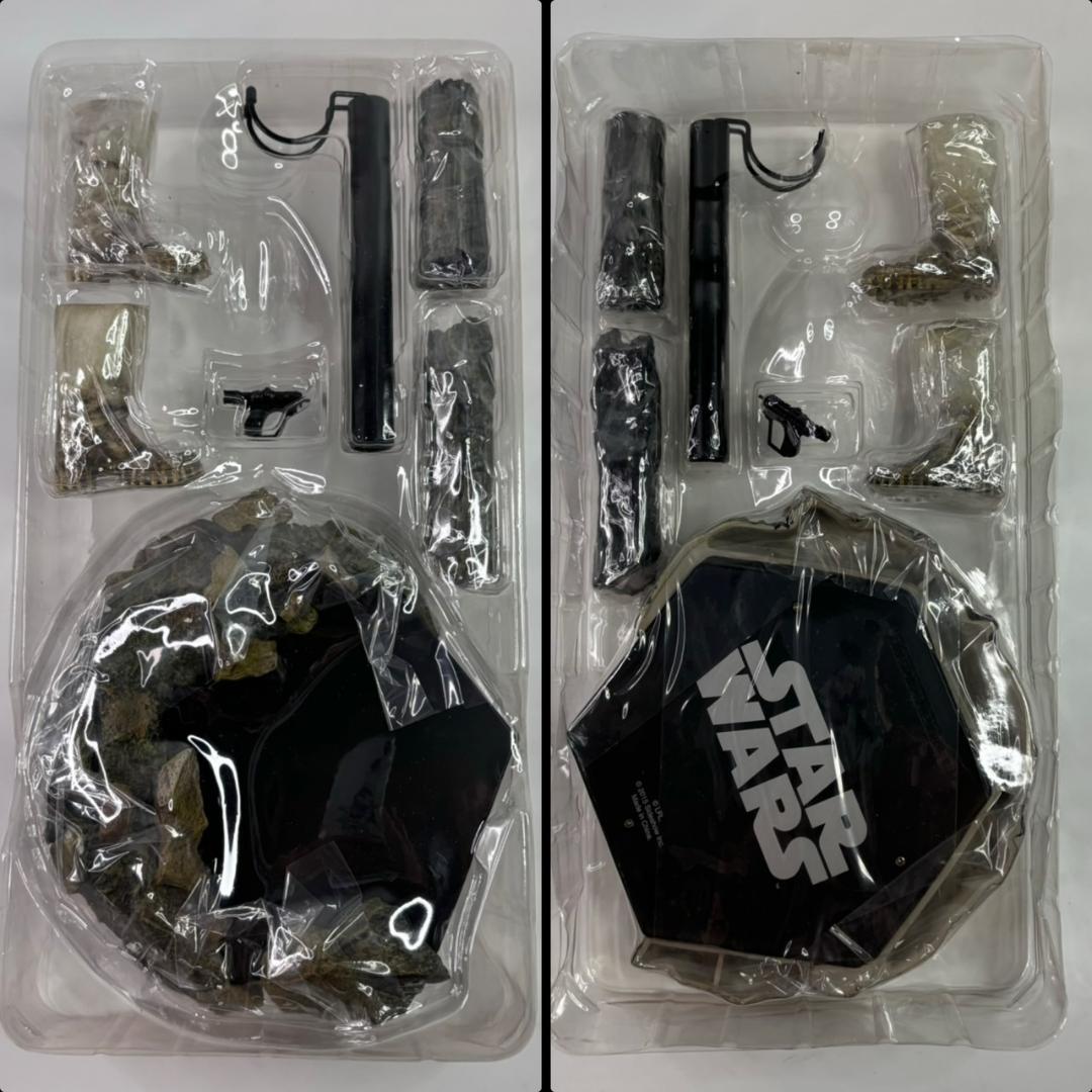 SIDESHOW 1/6 スターウォーズ スピーダーバイク&スカウトトルーパー