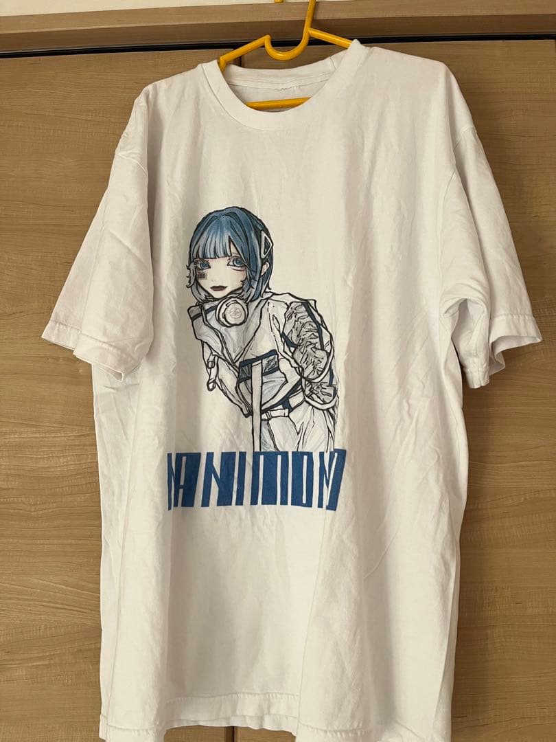 NANIMONO 推しTシャツ NANIMONO 【インキャアイドル 】 on X