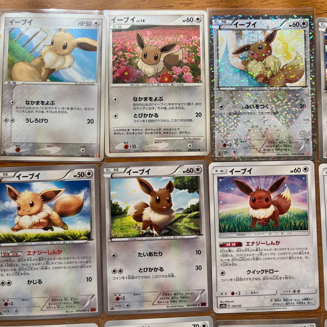 イーブイ 40種 セット