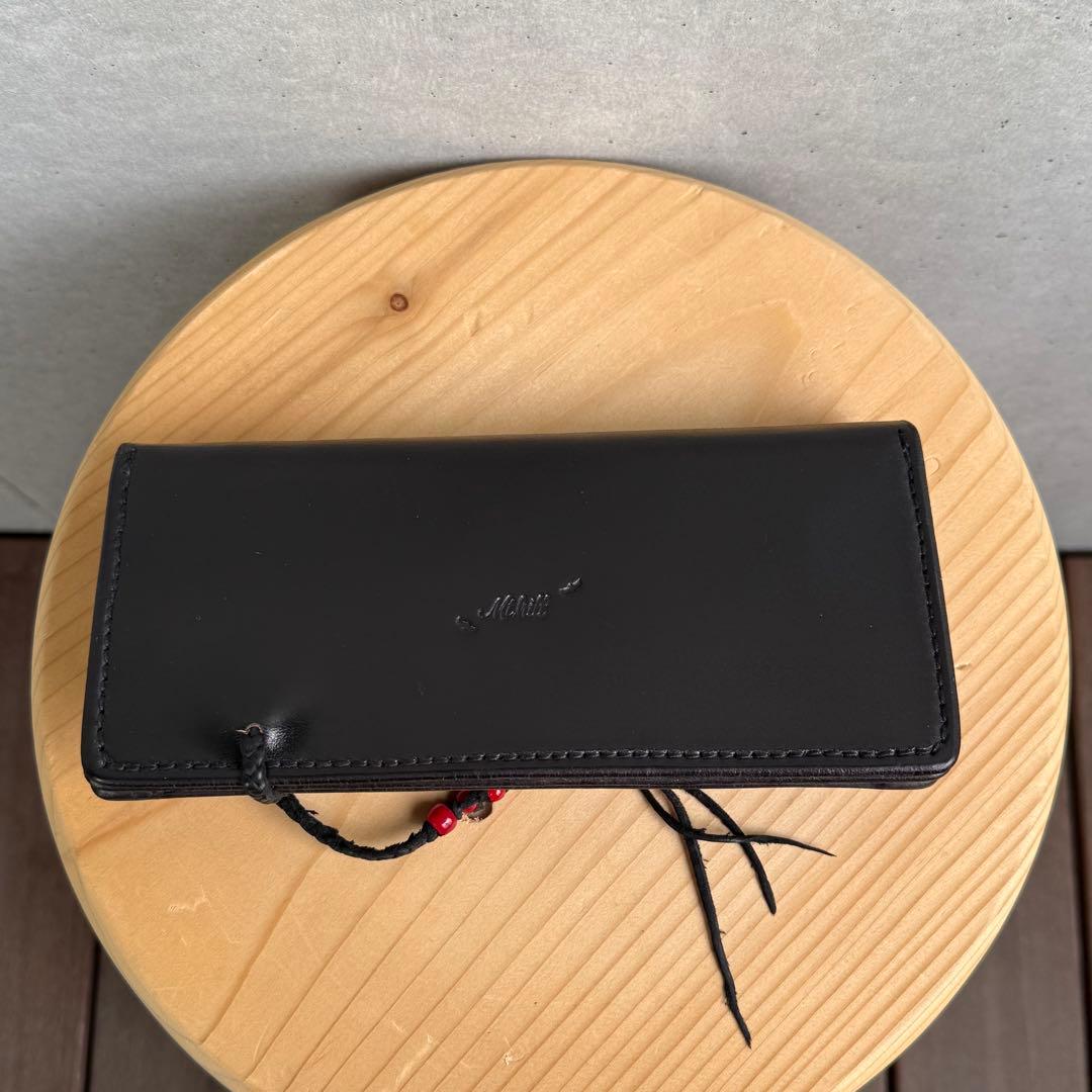 Mt.hill マウントヒル レザー 牛革 財布 黒 新品 未使用