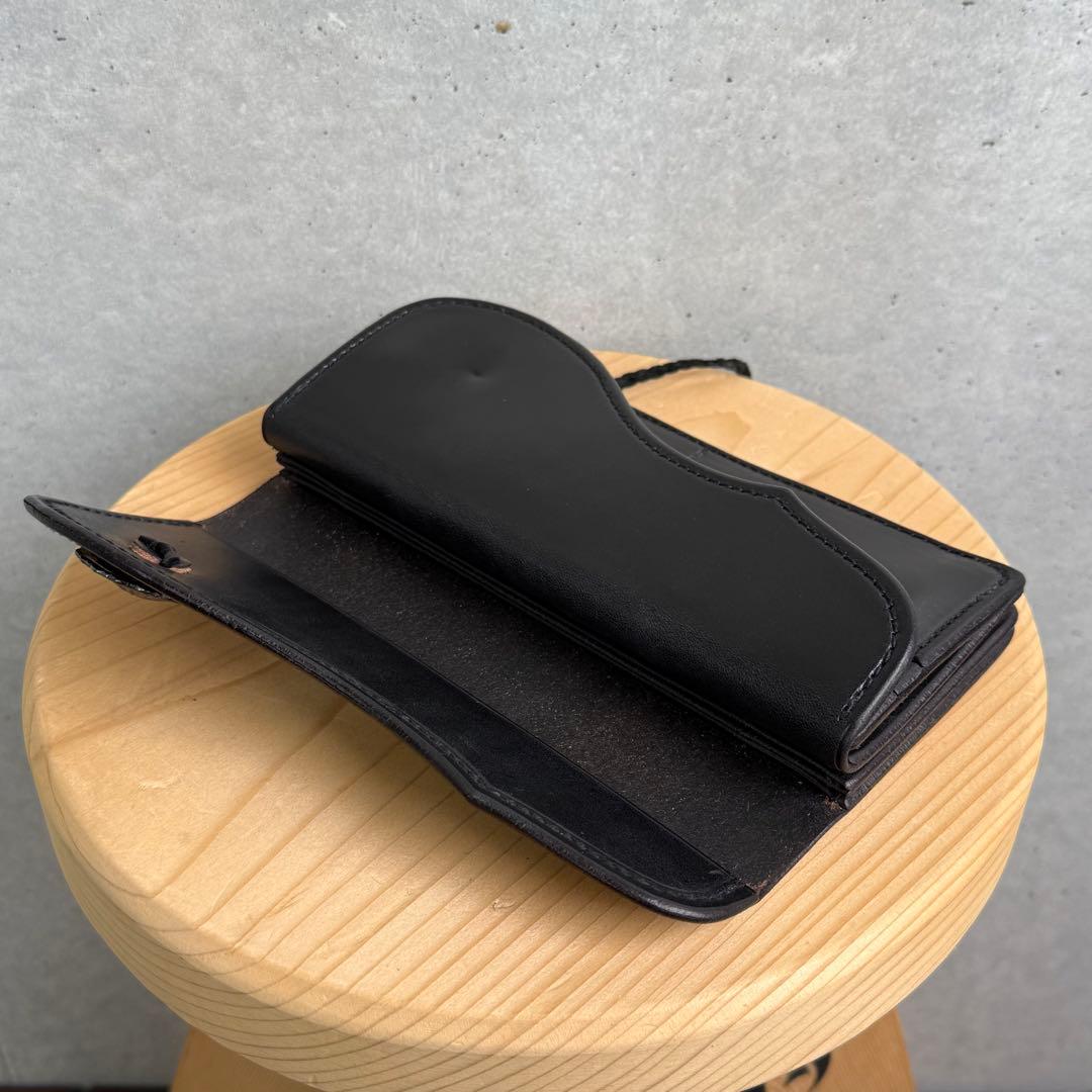 Mt.hill マウントヒル レザー 牛革 財布 黒 新品 未使用