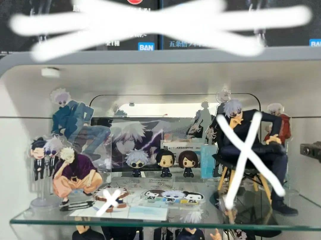 呪術廻戦 五条悟 フィギュア&アクスタ他セット 懐玉・玉折・渋谷事変、