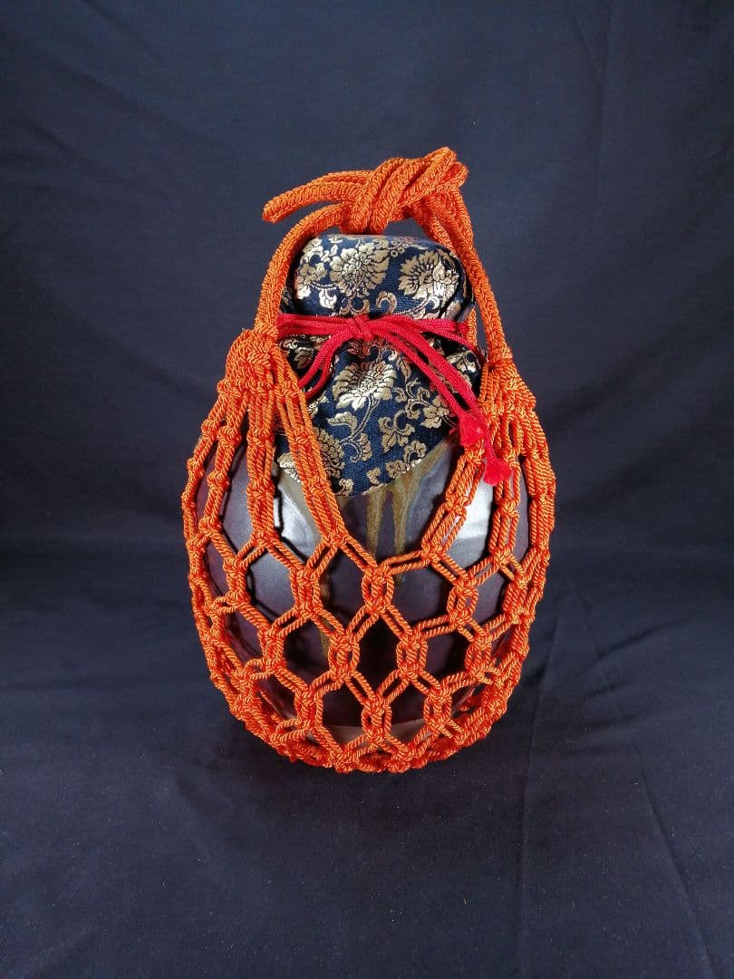 茶道具】尾中窯信水作丹波焼飾り壺茶壺茶事道具その他924