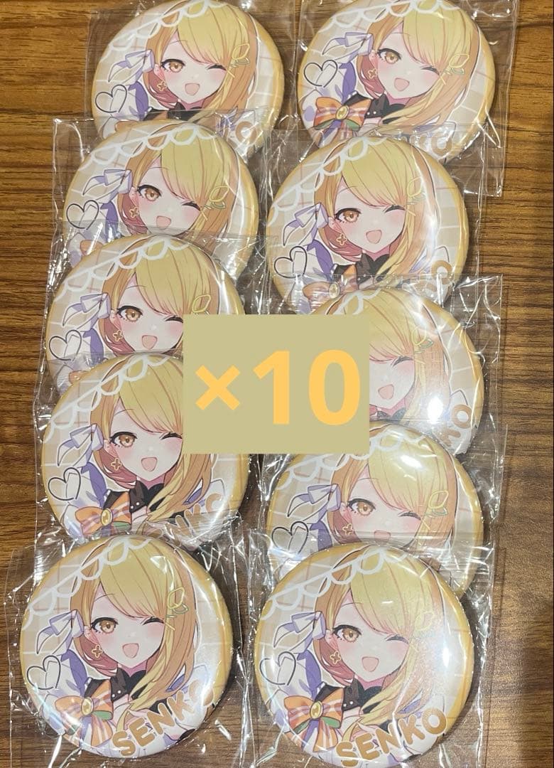 うりゃしましゃかたせん 缶バッジ アニメイト WARNING せんこ 浦島